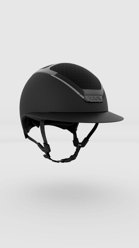 KASK Star Lady Chrome Black - Cavalo